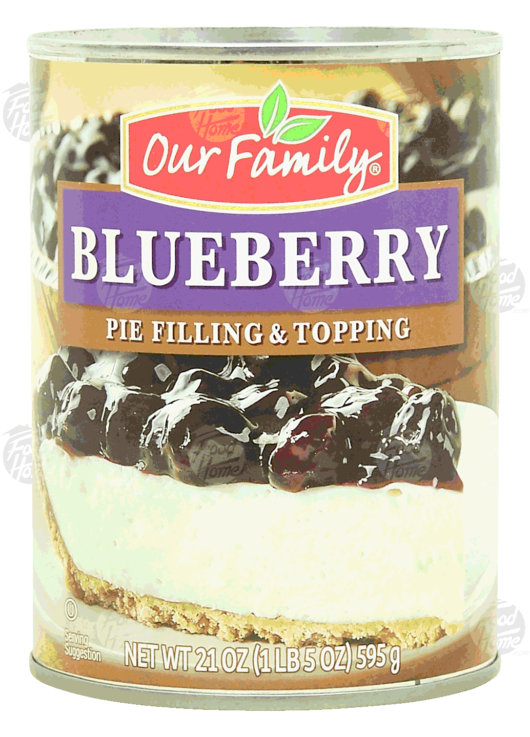 Our Family  blueberry pie fillng & topping Full-Size Picture